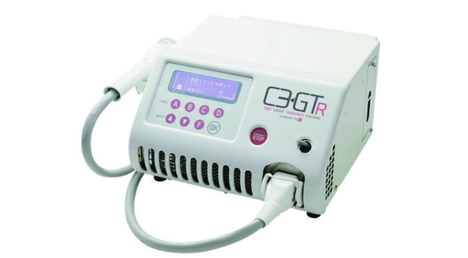 シースリー柏店の高速脱毛機